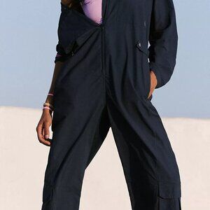 Women's Free People Movement Mesmerize Me Coveralls Style 86242674 XS NWT